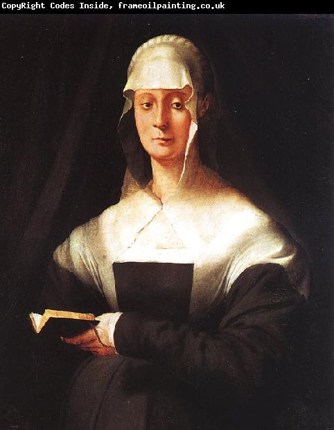 Jacopo Pontormo Portrait of Maria Salviati